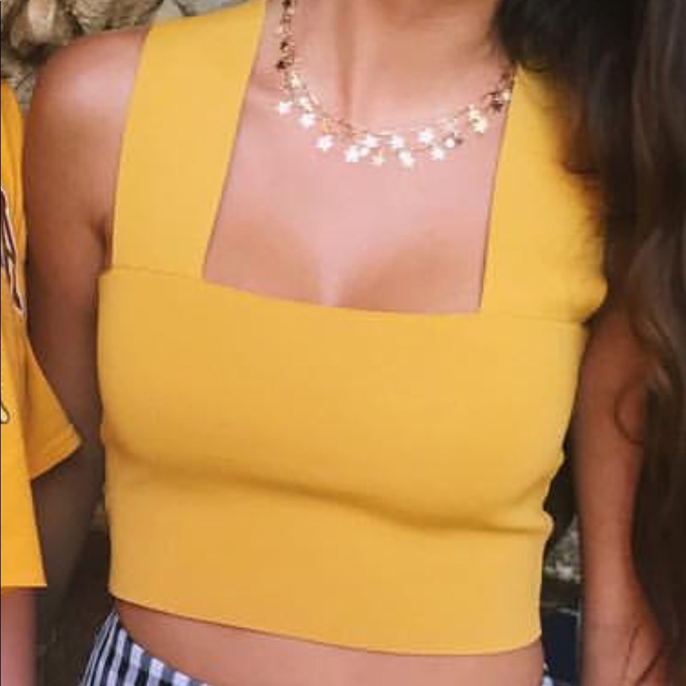 LF yellow crop